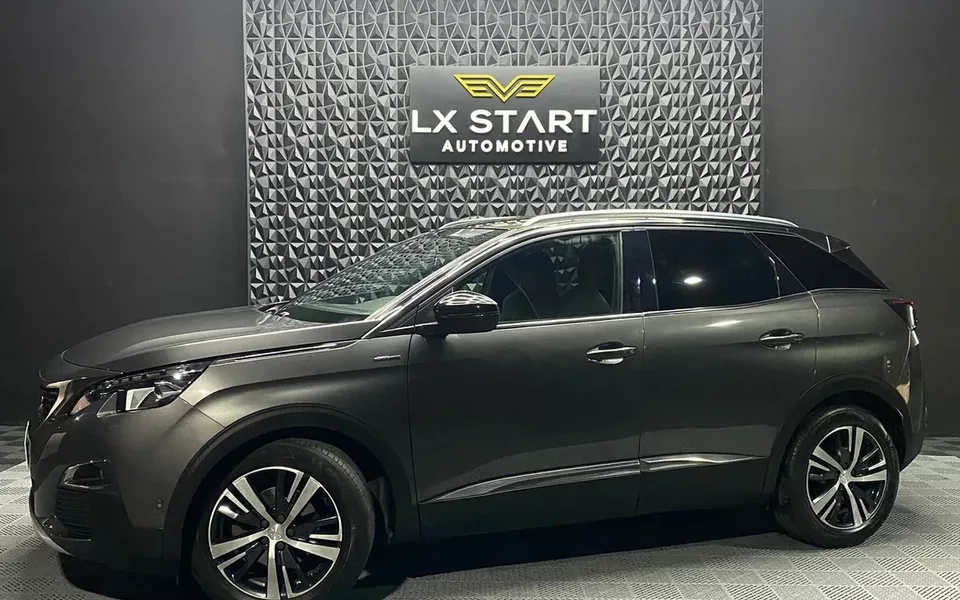 Peugeot 3008 1.2 PureTech GT Line EAT8