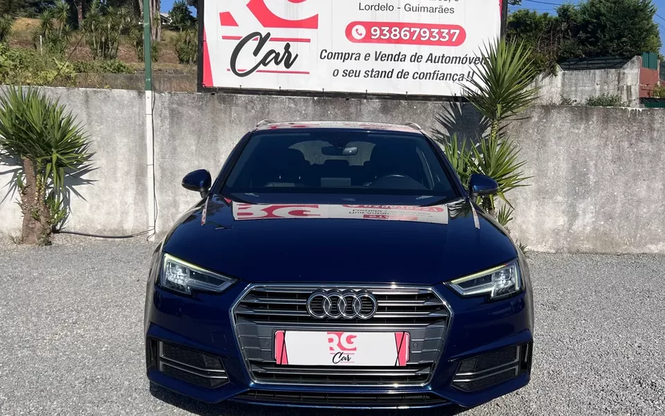 Audi A4 2.0 TDI S-line S tronic