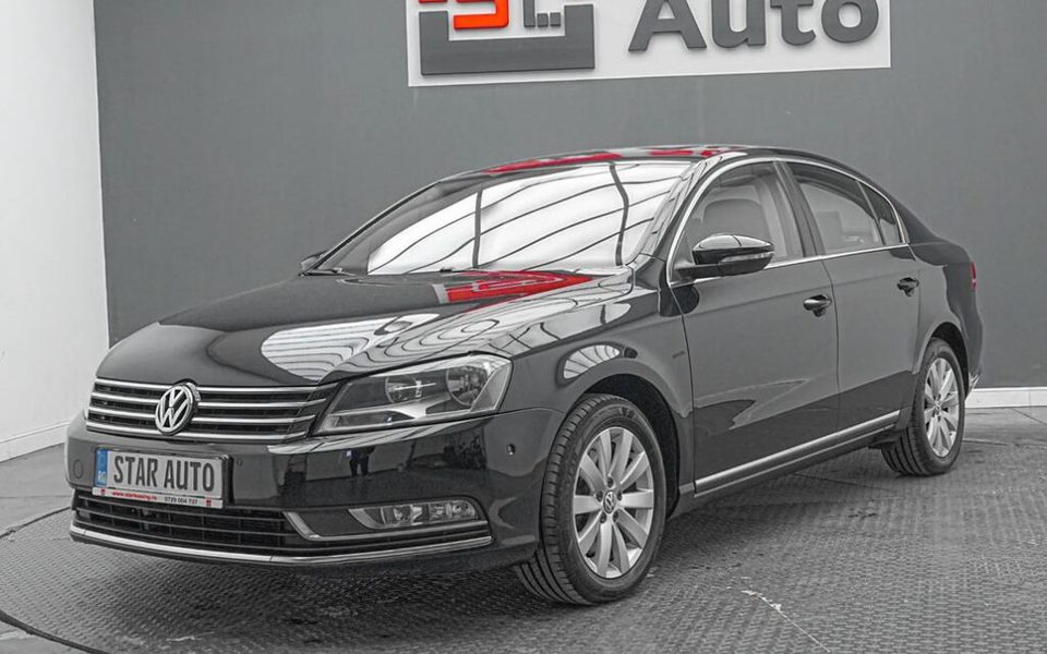 Volkswagen Passat, 2012, 160 CP, 130.000 KM, Automata