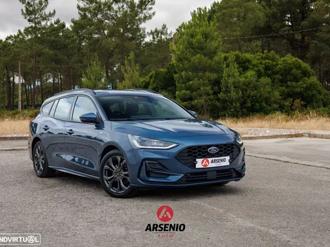 Ford Focus SW 1.0 EcoBoost Hybrid Aut. ST-LINE