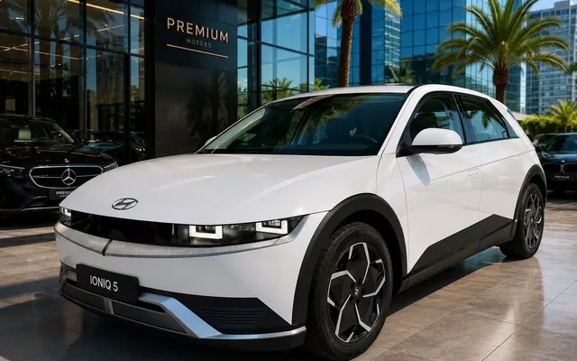 Hyundai Ioniq 5 84 kWh Dynamiq