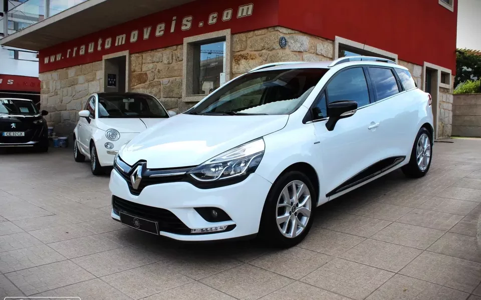 Renault Clio Sport Tourer 0.9 TCe Limited