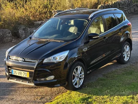 Ford Kuga 2.0 TDCi 4x4 Titanium