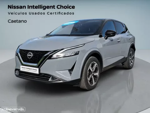 Nissan Qashqai 1.3 DIG-T N-Connecta LED+TT Xtronic