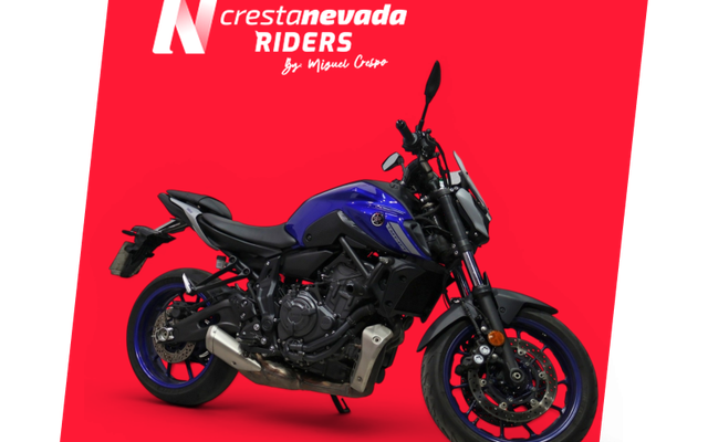 Yamaha MT 07 A2