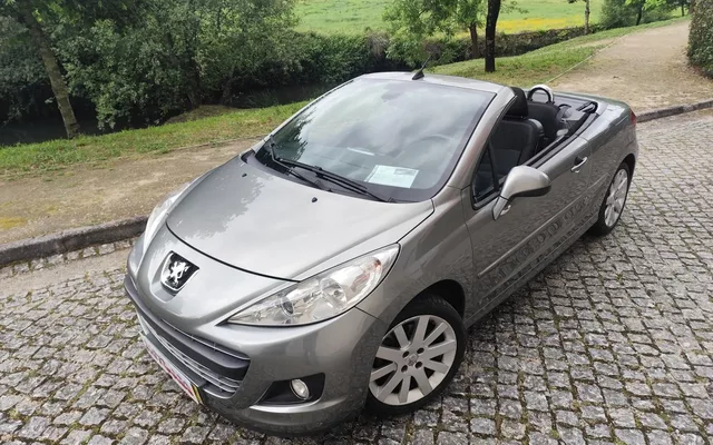 Peugeot 207 CC 1.6 HDi FAP Sport