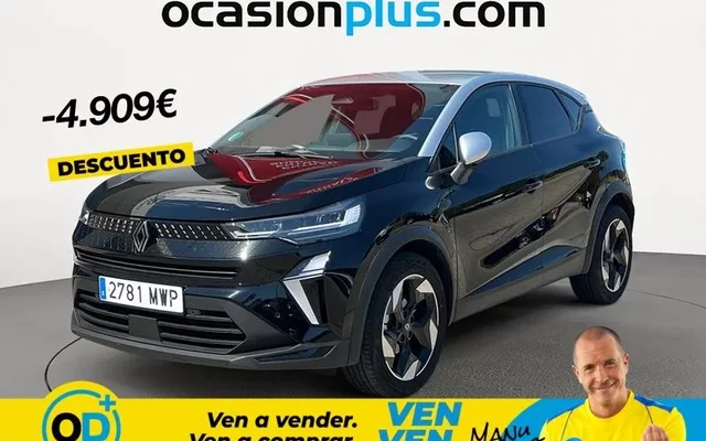 RENAULT Captur Captur TCe GPF Micro Híbrido Techno 103kW