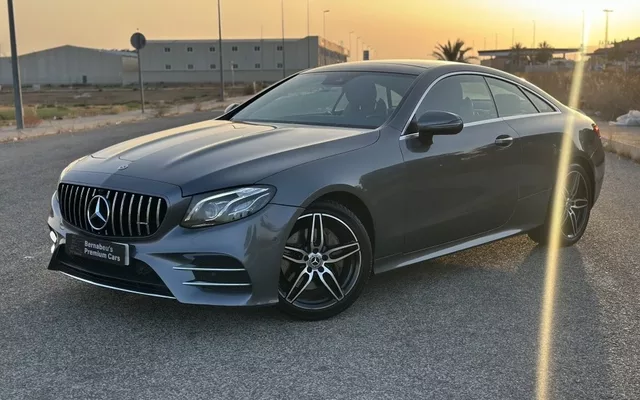 MERCEDES-BENZ Clase E E Coupé 220d 9G-Tronic