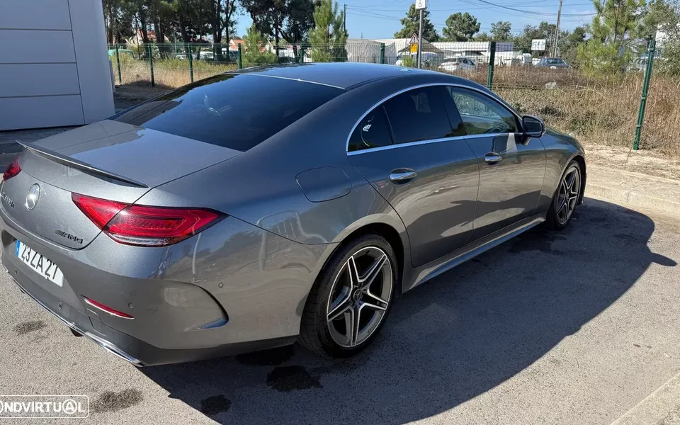 Mercedes-Benz CLS 350 d 4Matic AMG Line