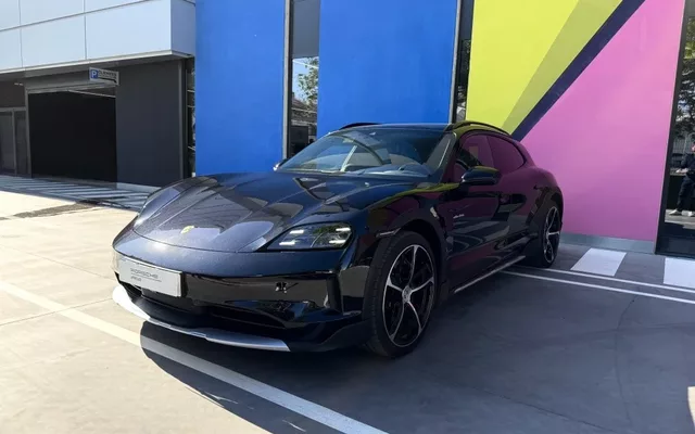 PORSCHE Taycan Taycan 4S Cross Turismo