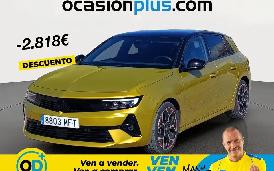 OPEL Astra Astra 1.2T XHT S/S GS-Line 130