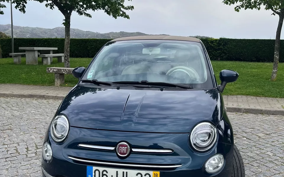 Fiat 500C 1.2 Lounge