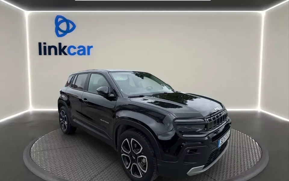 Jeep Avenger 54 kWh 1st Editon