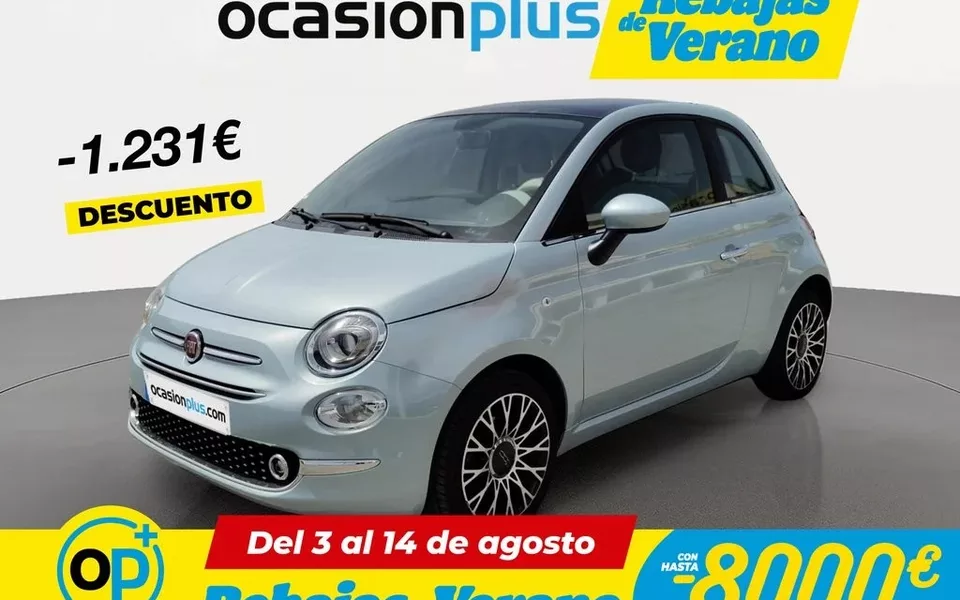 FIAT 500 500 1.0 Hybrid Dolcevita 52kW