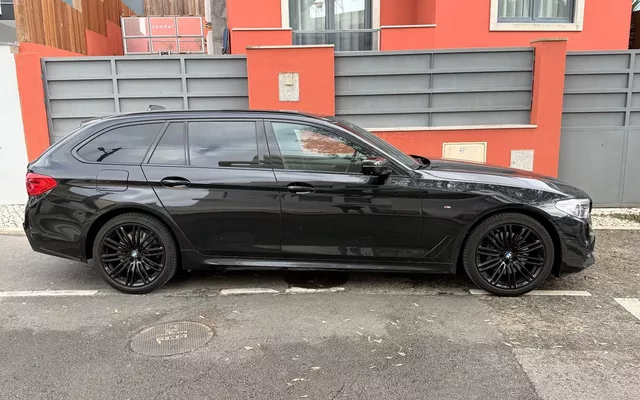 BMW 525 d Pack M Auto