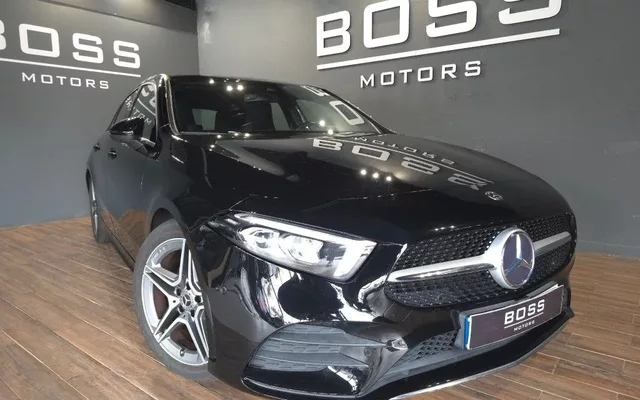 Mercedes-Benz A 180 d AMG Line Aut.