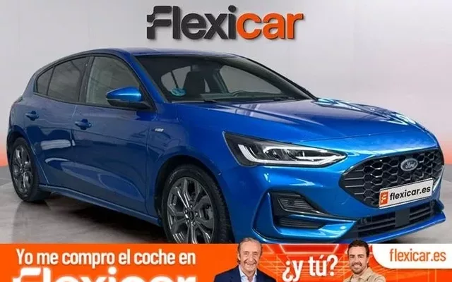 FORD Focus 1.0 Ecoboost MHEV 92kW ST-Line