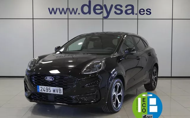FORD Puma Puma 1.0 EcoBoost MHEV ST-Line 125