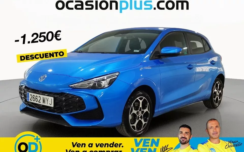 MG MG3 MG3 1.5 Hybrid+ Comfort 143kW