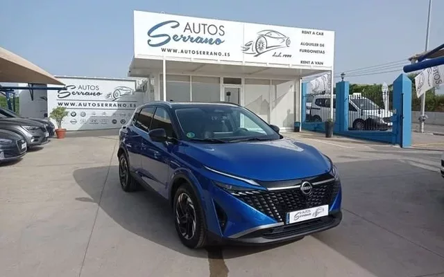 NISSAN Qashqai DIG-T 117 KW (160CV) E6D DCT N-CONNECTA