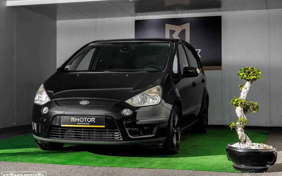Ford S-Max 2.0 TDCi DPF Titanium