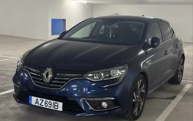 Renault Mégane 1.5 dCi Bose Edition