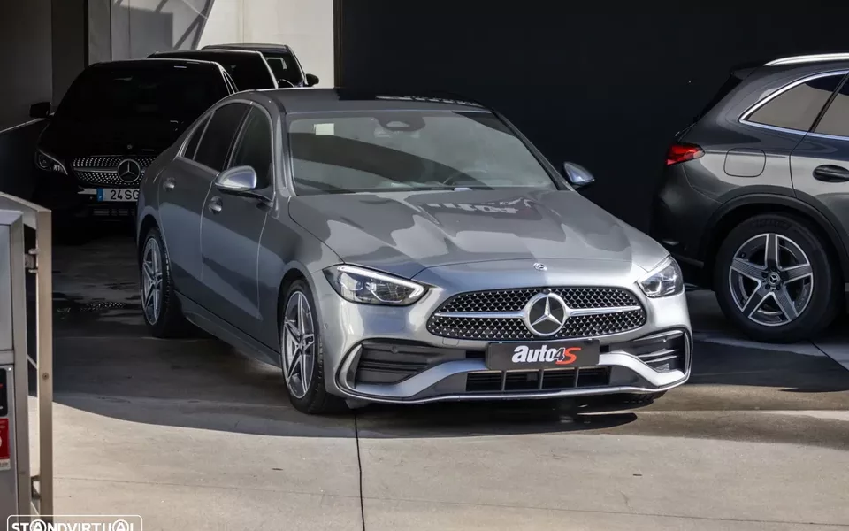 Mercedes-Benz C 300 d AMG Line