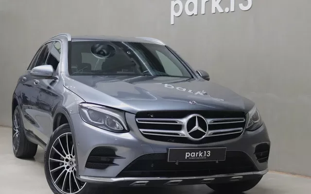 Mercedes-Benz GLC 350 e 4-Matic