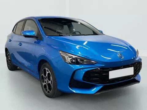 MG MG3 1.5 L Hybrid+ 195 ch Luxury Occasion