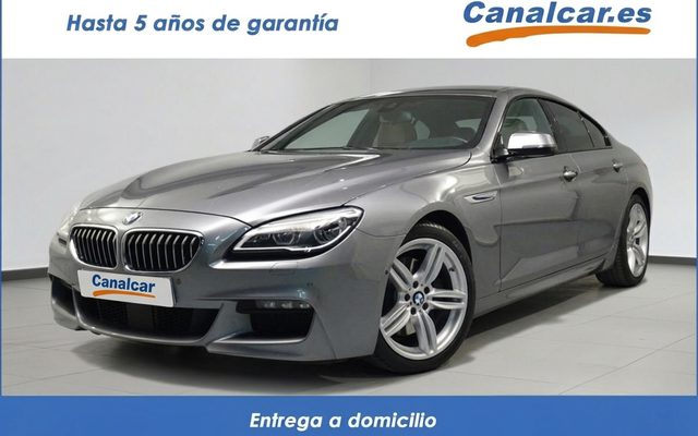 Bmw Serie 6 640d xDrive Gran Coupé