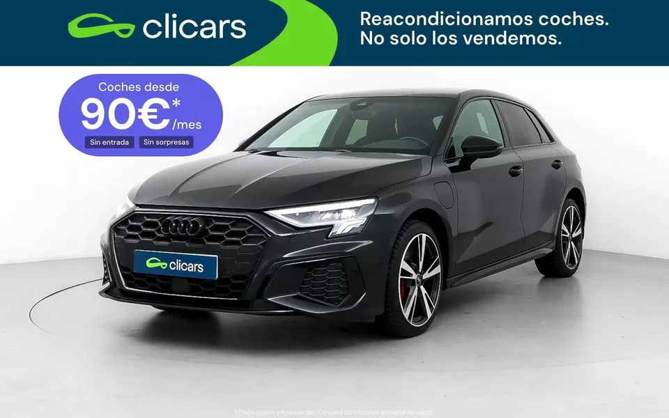 AUDI A3 SB 45 TFSIe Competition Black line edition S tronic