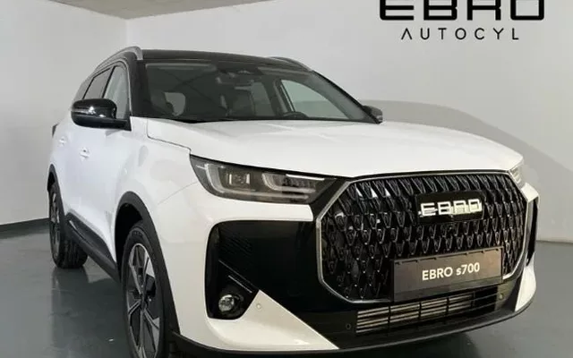 EBRO s700 1.6 TGDI Luxury 7 DCT - 25900€ en Palencia
