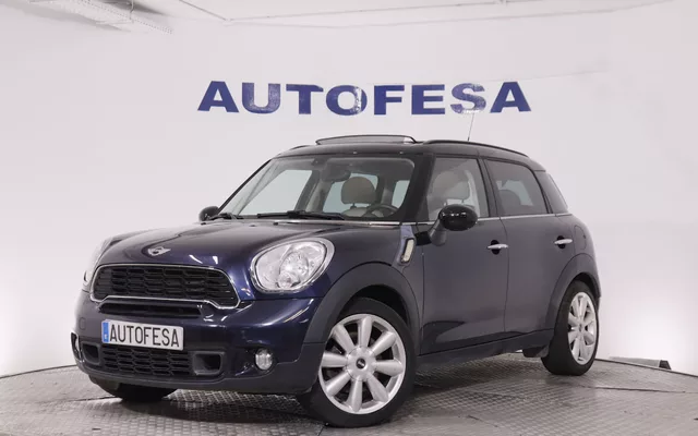 Mini COUNTRYMAN COOPER S 1.6 184CV AUTO 5P # TECHO ELE PANORAMICO, CUERO, PARKTRONIC COUNTRYMAN COOPER S 1.6 184CV AUTO 5P # TECHO ELE PANORAMICO, CUERO, PARKTRONIC
