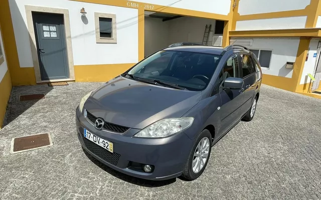 Mazda 5 MZR-CD 2.0 Exclusive