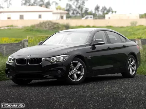 BMW 420 Gran Coupé d Line Sport Auto