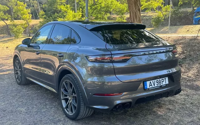 Porsche Cayenne Coupé