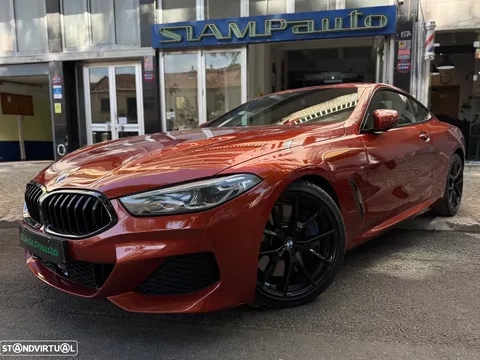 BMW 840 d xDrive Pack M