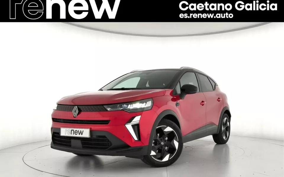 RENAULT Captur Captur Eco-G Techno 74kW