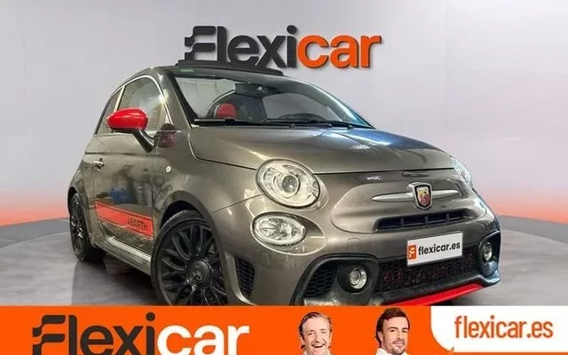 ABARTH 500 1.4 16v T-Jet 595 118kW (160CV) Pista E6
