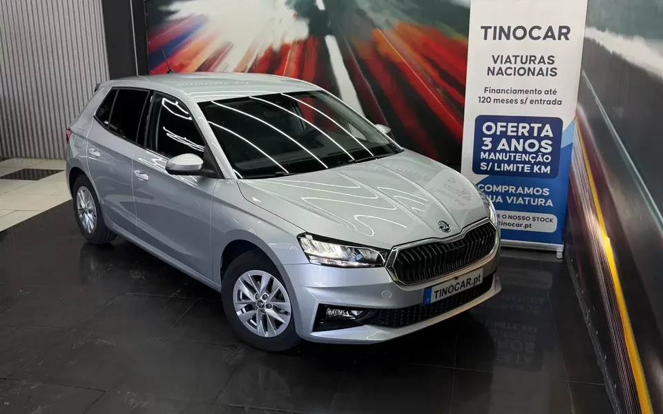 Skoda Fabia 1.0 TSI Selection
