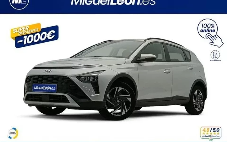 HYUNDAI Bayon 1.0 TGDI 74kW (100CV) 48V Maxx DCT