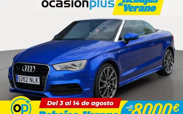AUDI A3 A3 Cabrio 2.0TDI S Line ed. Q. S-T 135kW