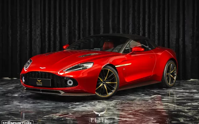 Aston Martin V12 Zagato