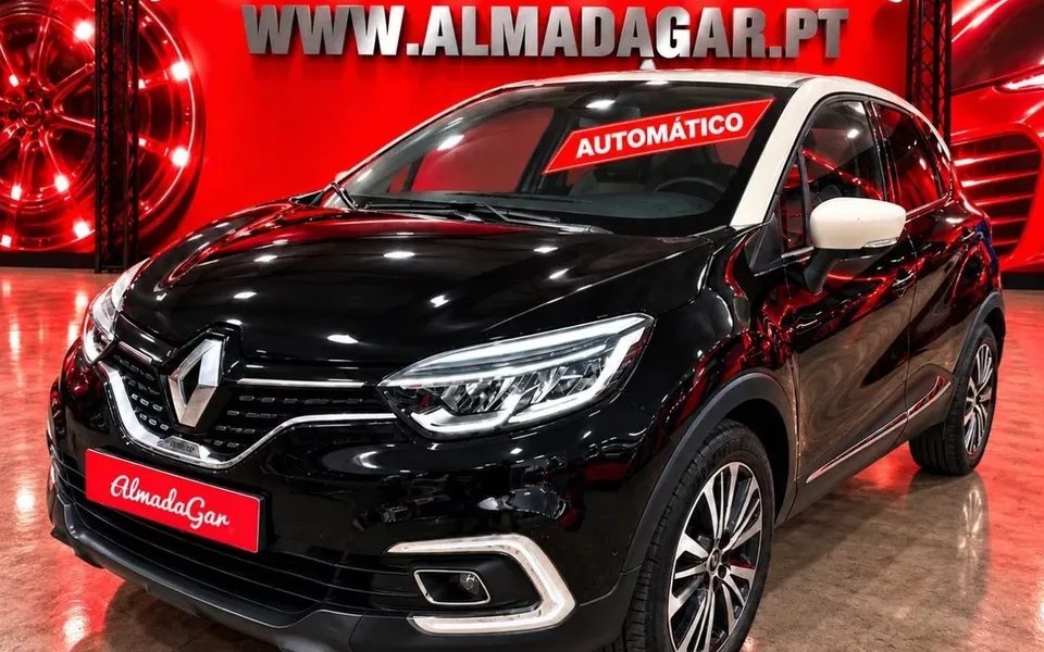 Renault Captur 1.2 TCe Initiale Paris EDC