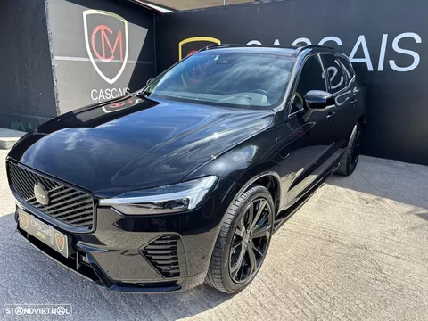 Volvo XC 60 2.0 T6 PHEV Black Edition AWD
