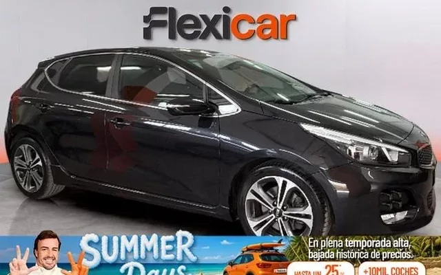 KIA Ceed 1.6 CRDi 100kW (136CV) Drive