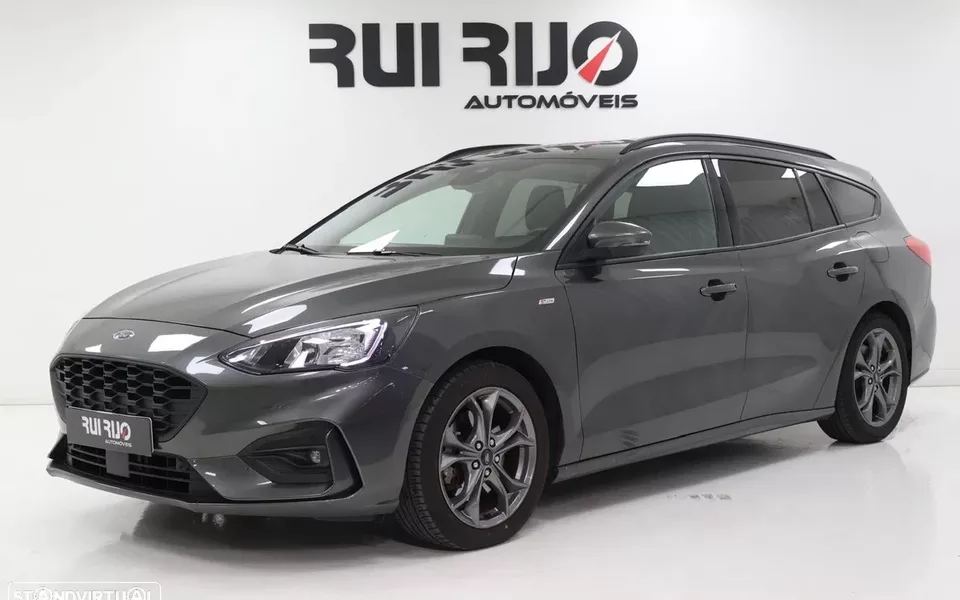 Ford Focus SW 1.0 EcoBoost MHEV ST-Line
