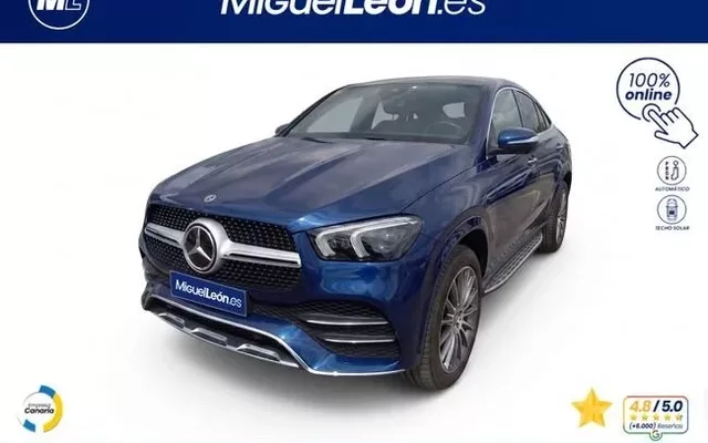 MERCEDES-BENZ Clase GLE GLE 350 de 4MATIC (Híbrido Enchufable)