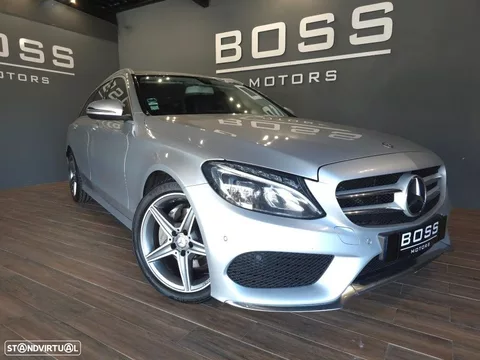 Mercedes-Benz C 200 BlueTEC AMG Line