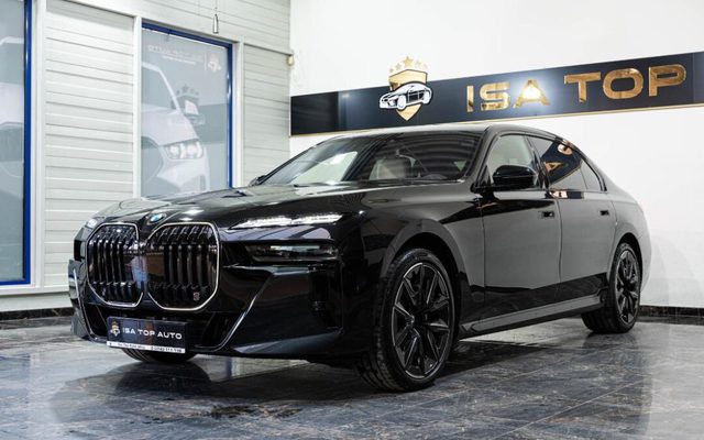 BMW Seria 7 2025